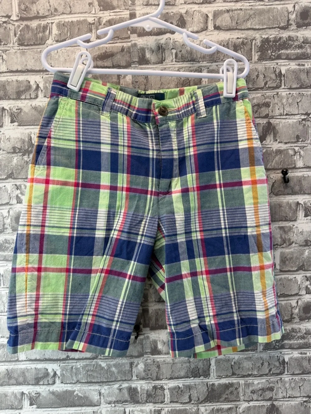 Boy's Polo Ralph Lauren shorts Green/Navy‎